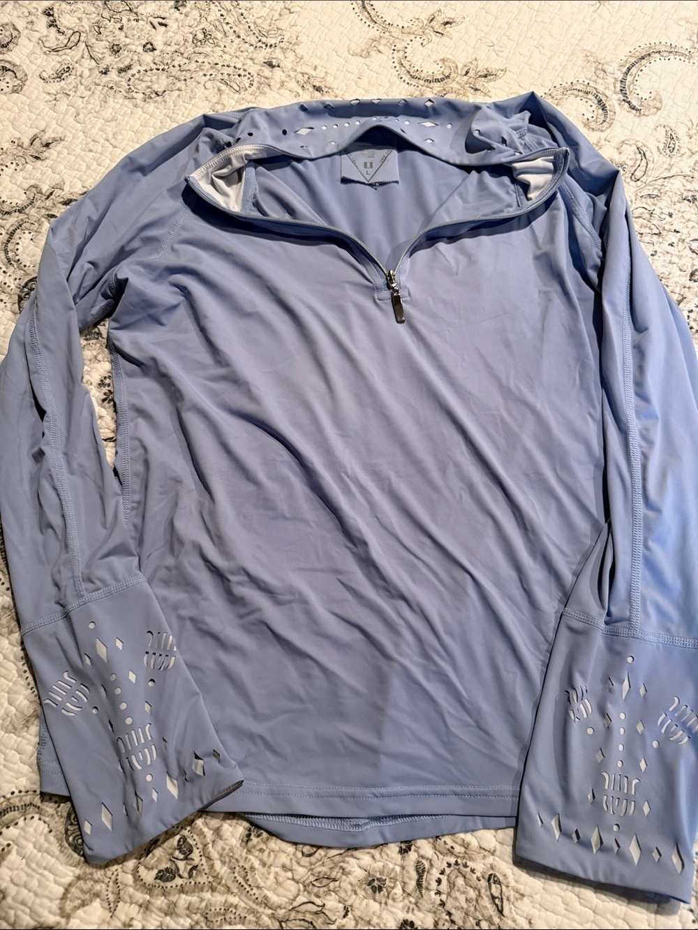 Sz L 70 Degree Sun Shirt
